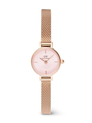 Daniel Wellington DW Watch Petite Mini Blush Melrose Rose Gold