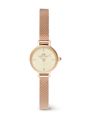 Daniel Wellington DW Watch Petite Mini Champagne Melrose Rose Gold