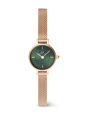 Daniel Wellington DW Watch Petite Mini Emerald Melrose Rose Gold