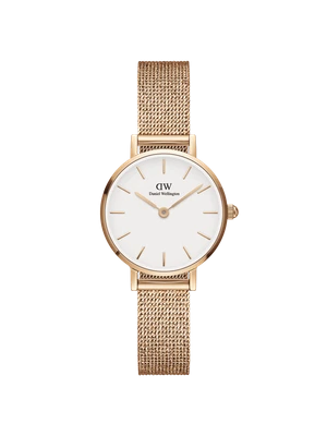 Daniel Wellington DW Watch Petite Pressed Melrose Rose Gold