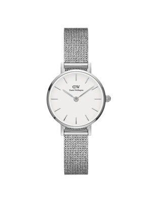 Daniel Wellington DW Watch Petite Pressed Sterling Silver