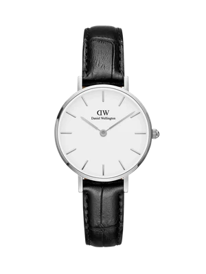 Daniel Wellington DW Watch Petite Reading Silver