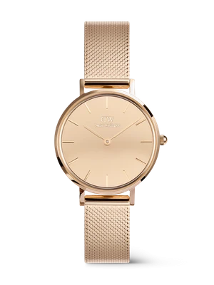 Daniel Wellington DW Watch Petite Reflection Rose Gold