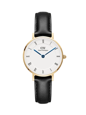 Daniel Wellington DW Watch Petite Roman Numerals Sheffield Gold