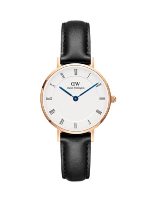Daniel Wellington DW Watch Petite Roman Numerals Sheffield Rose Gold