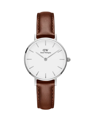 Daniel Wellington DW Watch Petite St Mawes Silver