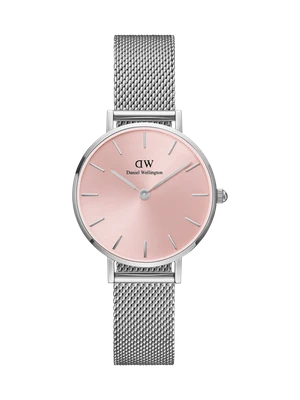 Daniel Wellington DW Watch Petite Sterling Light Pink Silver