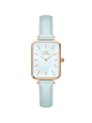 Daniel Wellington DW Watch Quadro Bluebell Rose Gold