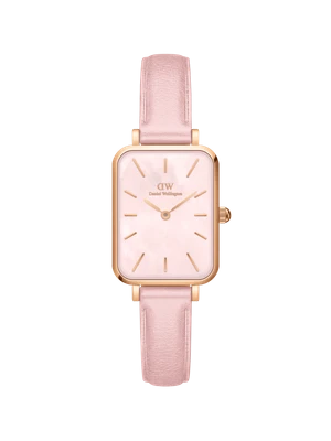 Daniel Wellington DW Watch Quadro Cherry Blossom Rose Gold