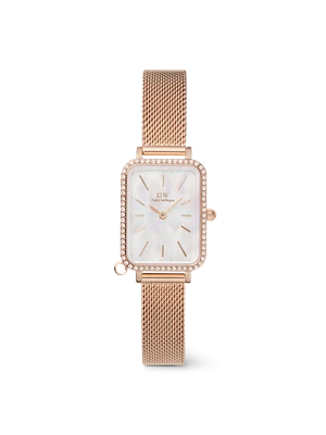 Zdjęcie produktu Daniel Wellington DW Watch Quadro Crystal Zodiac Melrose Rose Gold