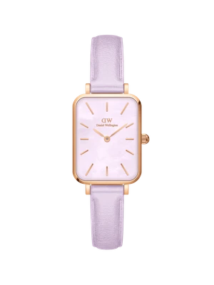 Daniel Wellington DW Watch Quadro Lavender MOP Rose Gold