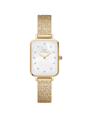 Daniel Wellington DW Watch Quadro Lumine Pressed Piano Gold