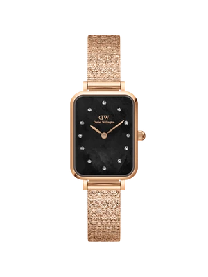 Daniel Wellington DW Watch Quadro Lumine Pressed Piano Rose Gold