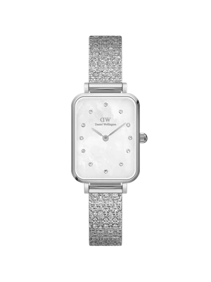 Daniel Wellington DW Watch Quadro Lumine Pressed Piano Silver