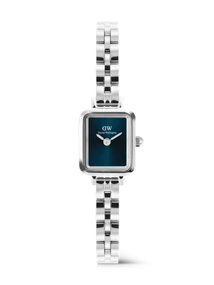 Daniel Wellington DW Watch Quadro Mini Arch 3-link Arctic Sunray Silver