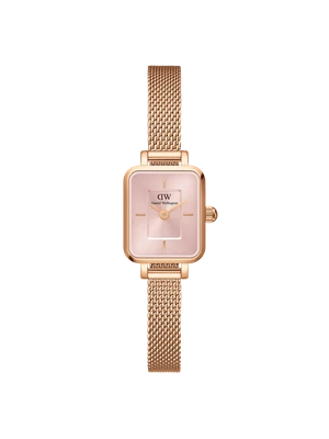Daniel Wellington DW Watch Quadro Mini Melrose Blush Rose Gold