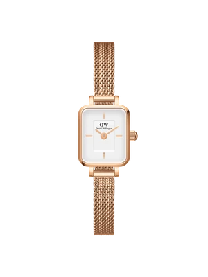 Daniel Wellington DW Watch Quadro Mini Melrose Rose Gold