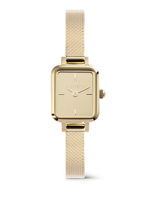 Daniel Wellington DW Watch Quadro Mini Reflection Gold