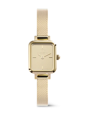 Daniel Wellington DW Watch Quadro Mini Reflection Gold
