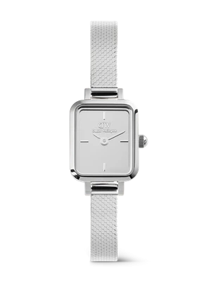 Daniel Wellington DW Watch Quadro Mini Reflection Silver