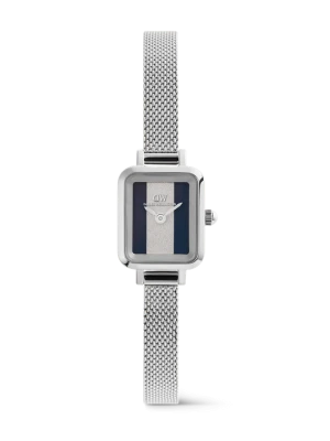 Daniel Wellington DW Watch Quadro Mini Sterling Glasgow Silver 15mm