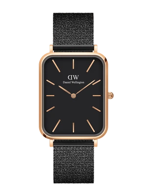 Daniel Wellington DW Watch Quadro Pressed Ashfield B Rose Gold