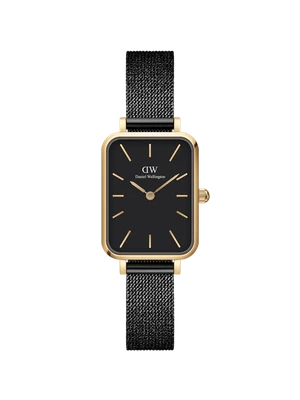 Daniel Wellington DW Watch Quadro Pressed Ashfield Gold