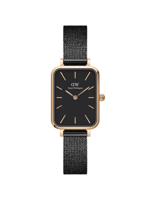 Daniel Wellington DW Watch Quadro Pressed Ashfield Rose Gold