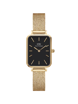 Daniel Wellington DW Watch Quadro Pressed Evergold Gold