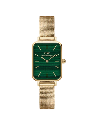 Daniel Wellington DW Watch Quadro Pressed Evergold Gold