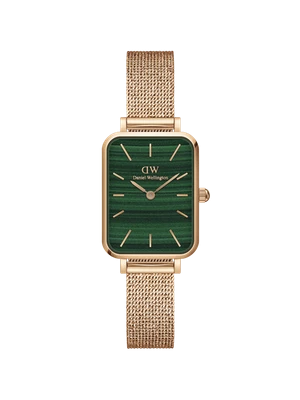Daniel Wellington DW Watch Quadro Pressed Melrose Rose Gold
