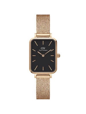 Daniel Wellington DW Watch Quadro Pressed Melrose Rose Gold