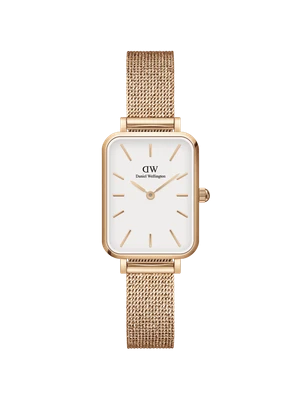 Daniel Wellington DW Watch Quadro Pressed Melrose Rose Gold