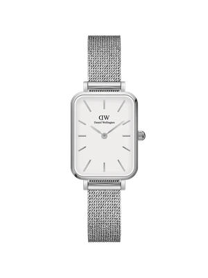 Daniel Wellington DW Watch Quadro Pressed Sterling Silver