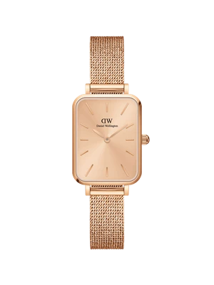 Daniel Wellington DW Watch Quadro Pressed Unitone Rose Gold