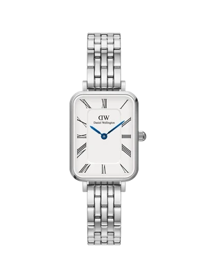 Zdjęcie produktu Daniel Wellington DW Watch Quadro Roman Numerals 5-Link Silver