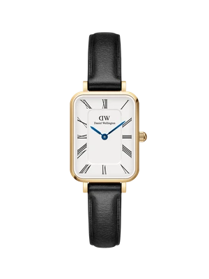 Daniel Wellington DW Watch Quadro Roman Numerals Sheffield Gold