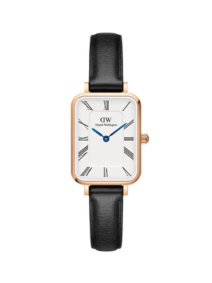 Daniel Wellington DW Watch Quadro Roman Numerals Sheffield Rose Gold