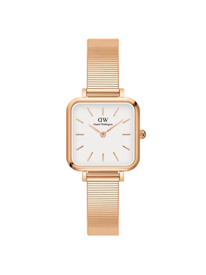 Daniel Wellington DW Watch Quadro Studio Rose Gold