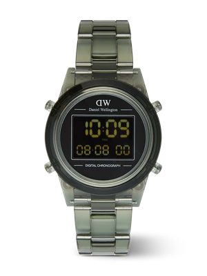 Daniel Wellington DW Watch Retro Digital Dark Green