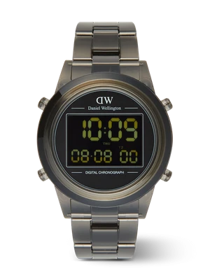 Daniel Wellington DW Watch Retro Digital Dark Grey