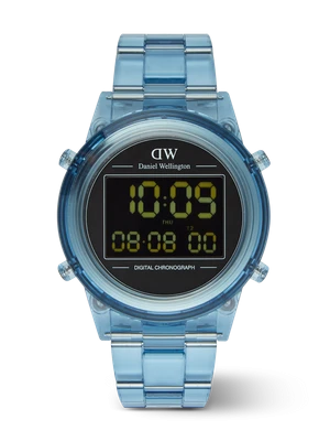 Daniel Wellington DW Watch Retro Digital Light Blue