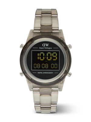 Daniel Wellington DW Watch Retro Digital Light Grey