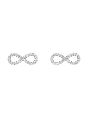 Daniel Wellington kolczyki srebrny