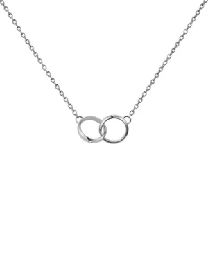 Daniel Wellington naszyjnik Classic Lumine srebrny