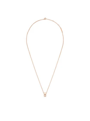 Daniel Wellington Naszyjnik Emalie DW00400153 Różowe złoto