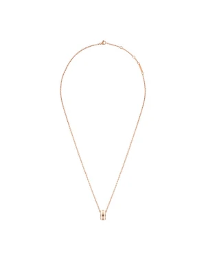 Daniel Wellington Naszyjnik Emalie DW00400153 Różowe złoto