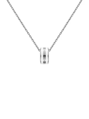 Daniel Wellington naszyjnik Emalie Necklace srebrny