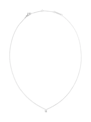 Daniel Wellington naszyjnik z zawieszką damski ze stali nierdzewnej z cyrkonią