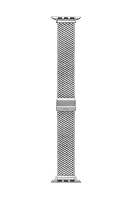 Daniel Wellington pasek do apple watch Smart Watch Mesh strap kolor srebrny